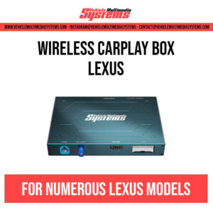 Lexus | Wireless Carplay Box