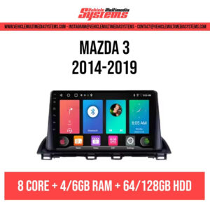 Mazda 3 | 2014-2019 | Android Screen