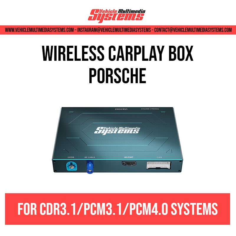 Porsche | Wireless Carplay Box