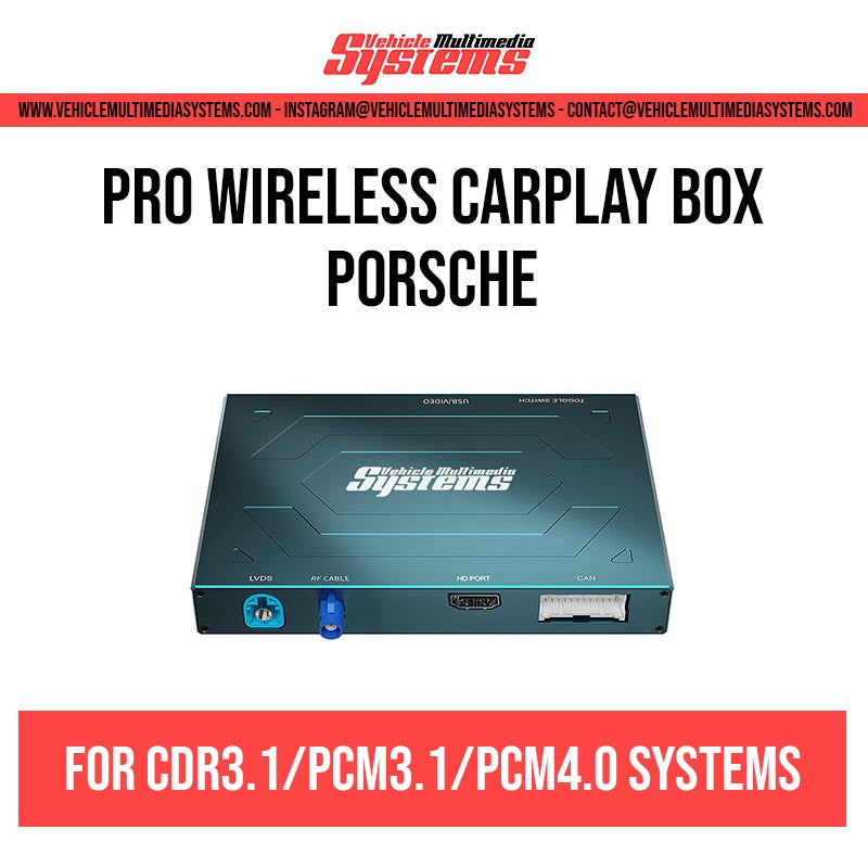 Porsche | Wireless Carplay Box - Image 8