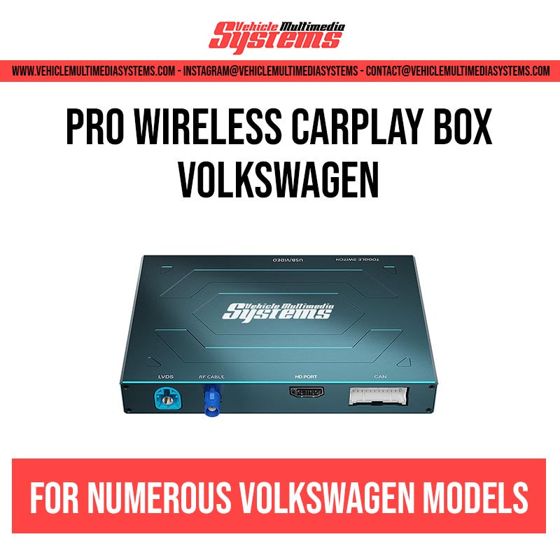 Volkswagen | Wireless Carplay Box - Image 11