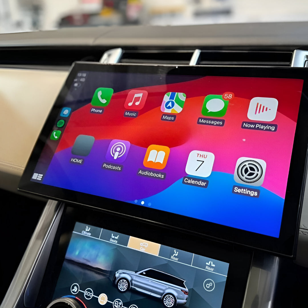 Range Rover Vogue | 2013-2017 | Android Screen + AC Panel - Image 7