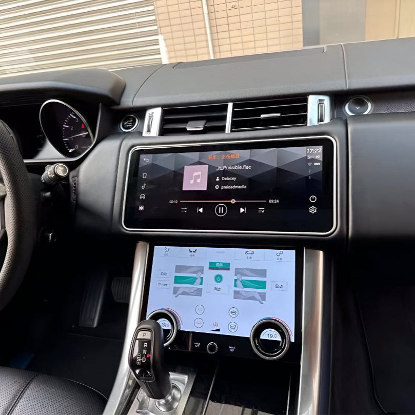 Range Rover Vogue | 2013-2017 | Android Screen + AC Panel - Image 8