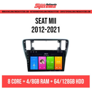 Seat Mii | 2012-2021 | Android Screen