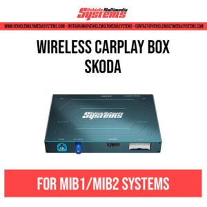 Skoda | Wireless Carplay Box