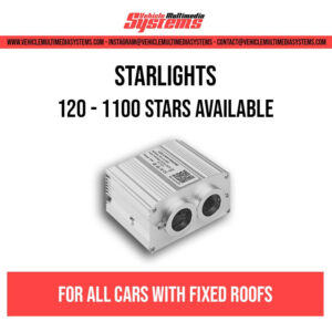 Starlight Kit | Fibre-Optic Star Ceiling with Bluetooth & Remote Control