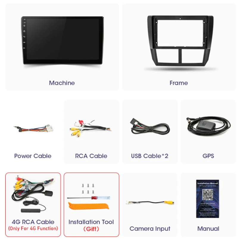 Subaru Forester | 2007-2013 | Android Screen - Image 2