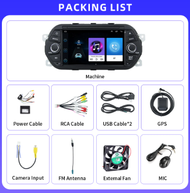 Fiat Tipo Egea | 2015-2017 | Android Screen - Image 2