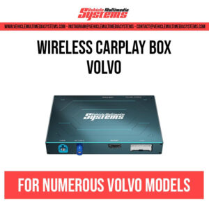 Volvo | Wireless Carplay Box