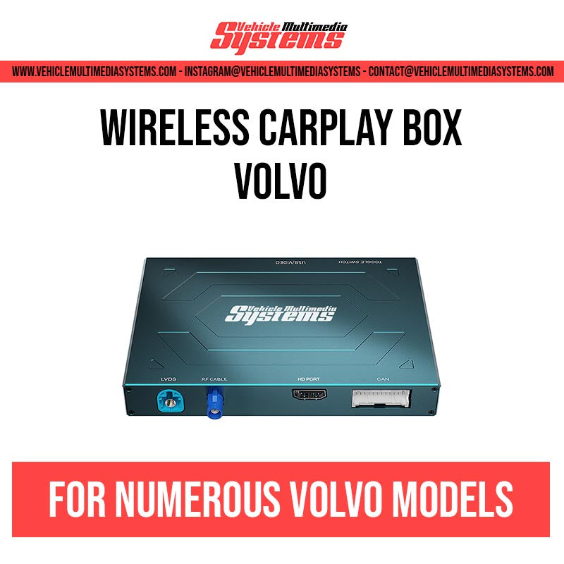 Volvo | Wireless Carplay Box