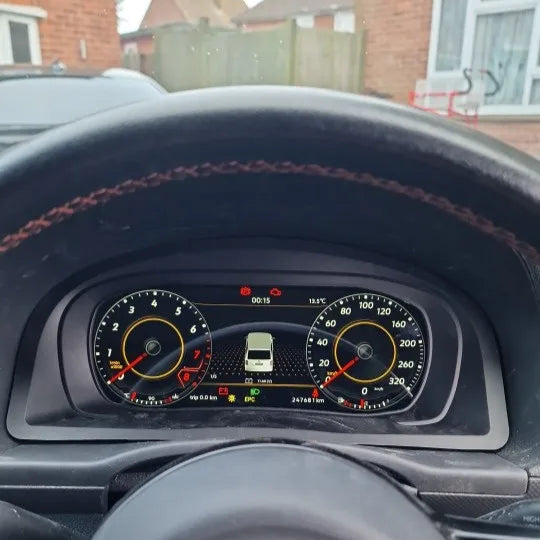 Volkswagen Scirocco | 2009-2016 | Digital Cluster - Image 4