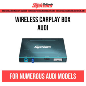 Audi | Wireless Carplay Box