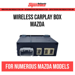 Mazda | Wireless Carplay Box